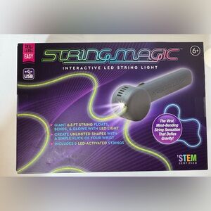 🛍️Any 5 items for $15 🛍️ string magic interactive LED string light